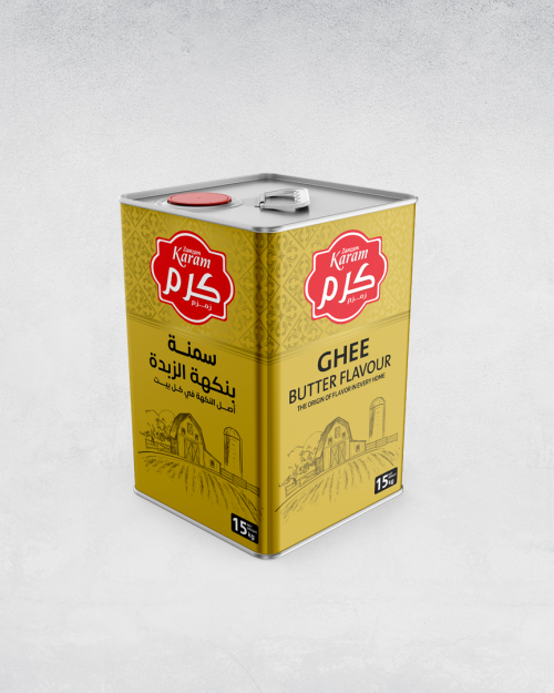 Ghee Butter Flavour (Karam) 15kg