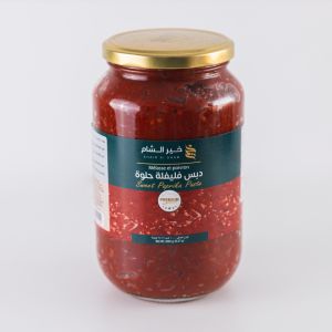 Sweet Paprika Paste 1000g Khair Al Sham
