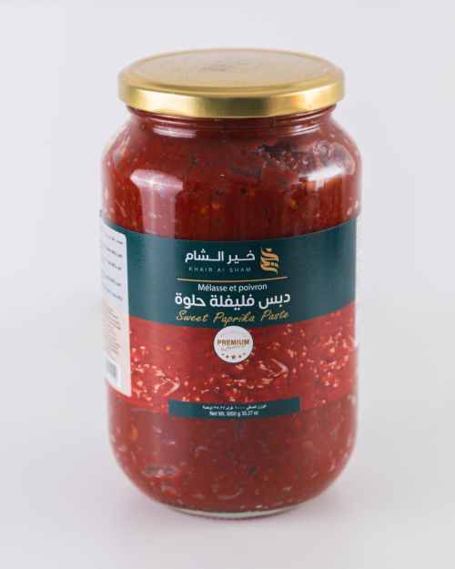 Sweet Paprika Paste 1000g Khair Al Sham