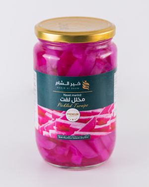 Pickled Turnips 700g Khair Al Sham