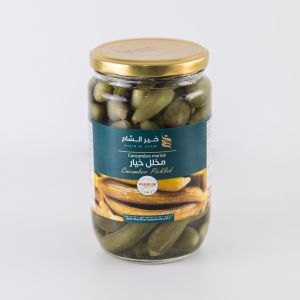 Cucumber Pickled Khair Al Sham 700g