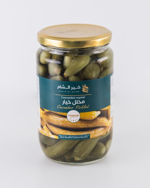 Cucumber Pickled Khair Al Sham 700g