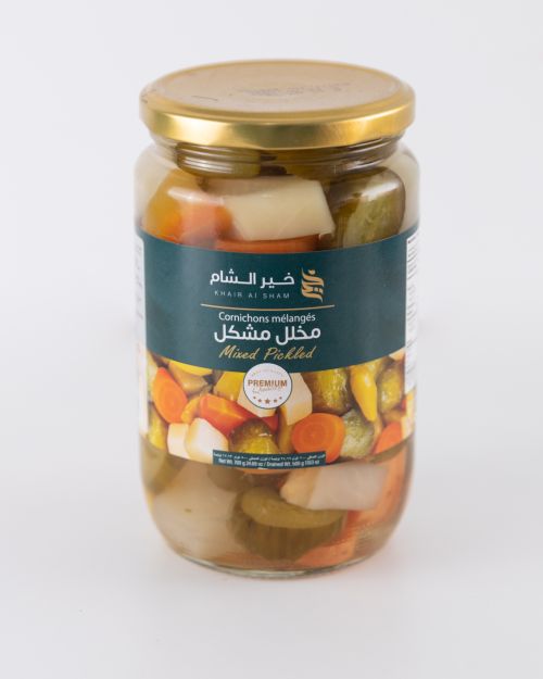 Mixed Pickled 700g