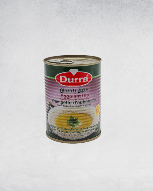Eggplant Dip Puree With Sesame Paste Durra 370g