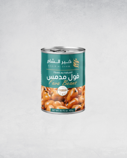 Fava Beans Khair Al Sham 400g