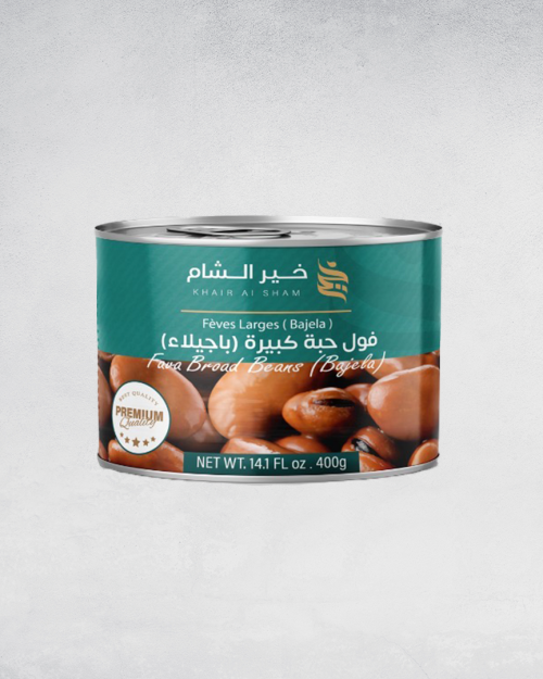 Fava Broad Beans Bajela Khair Al Sham 400g