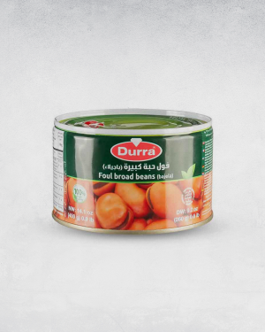 Foul Broad Beans Bajela 400g Durra