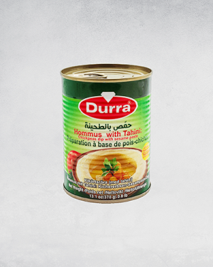 Hommus With Tahina 370g Durra