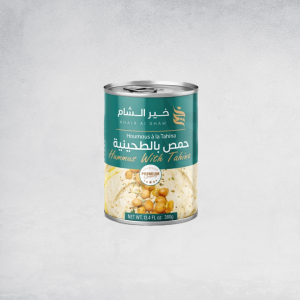 Hummus With Tahina 380g Khair Al Sham