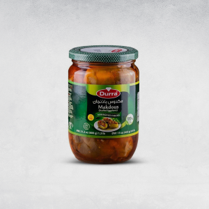 Makdous 600g Durra
