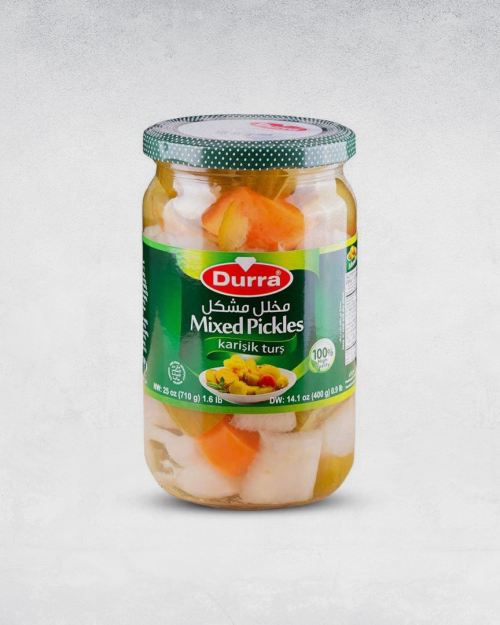 Mixed Pickles 710g Durra