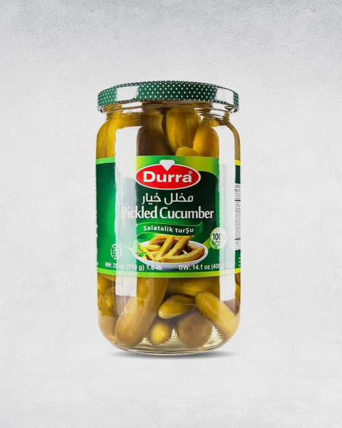 Pickled Cucumber 710g Durra
