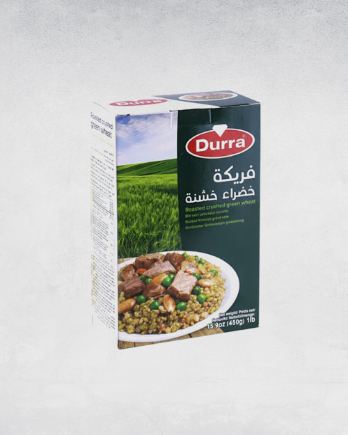 Roasted Crushed Green Wheat 450g Durra