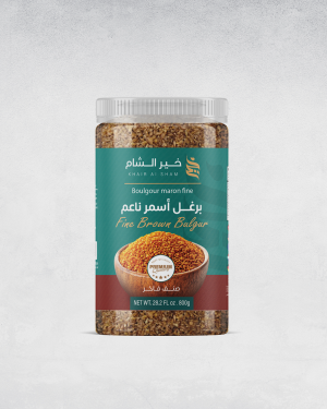 Fine Brown Bulgur 800g Khair Al Sham